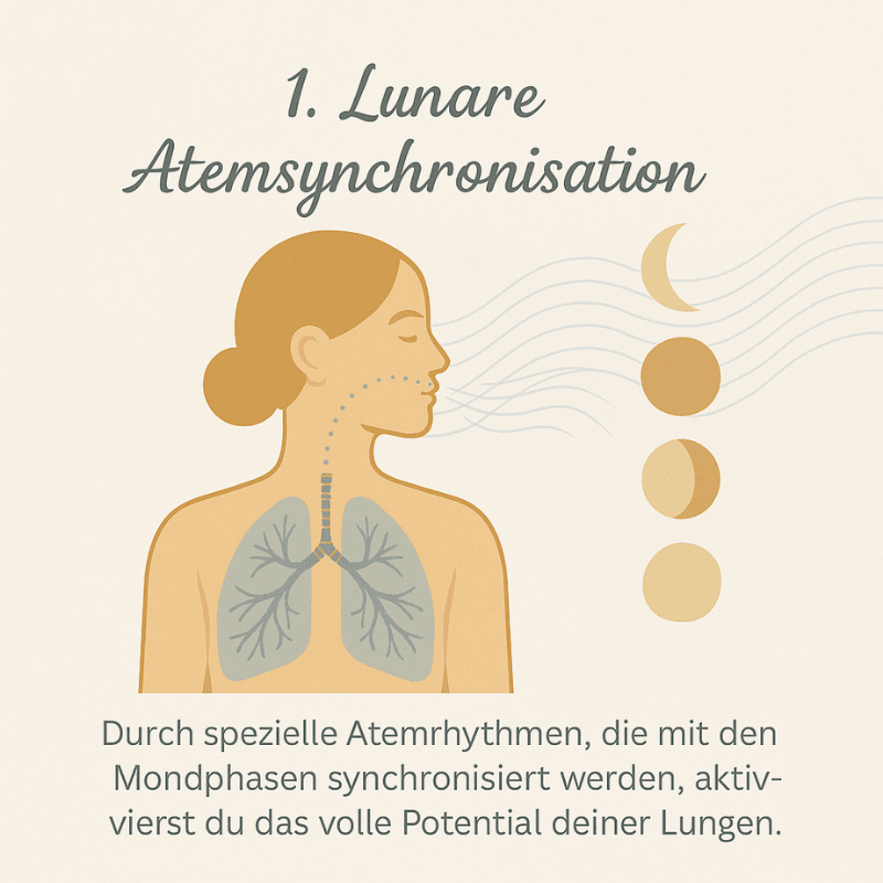 Lunare Atemsynchronisation