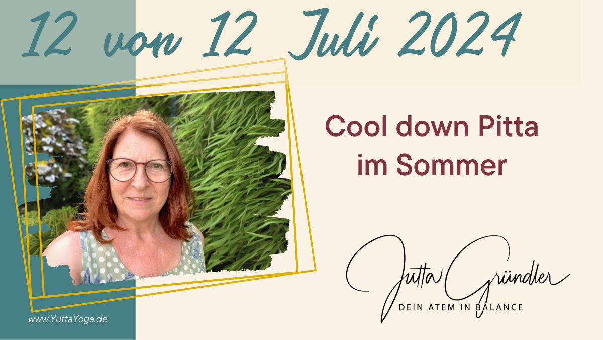 12 von 12 Juli 2024 Cool down Pitta im Sommer