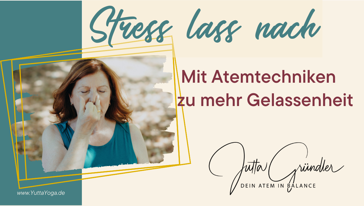 Stress lass nach: Mit Atemtechniken zu mehr Gelassenheit