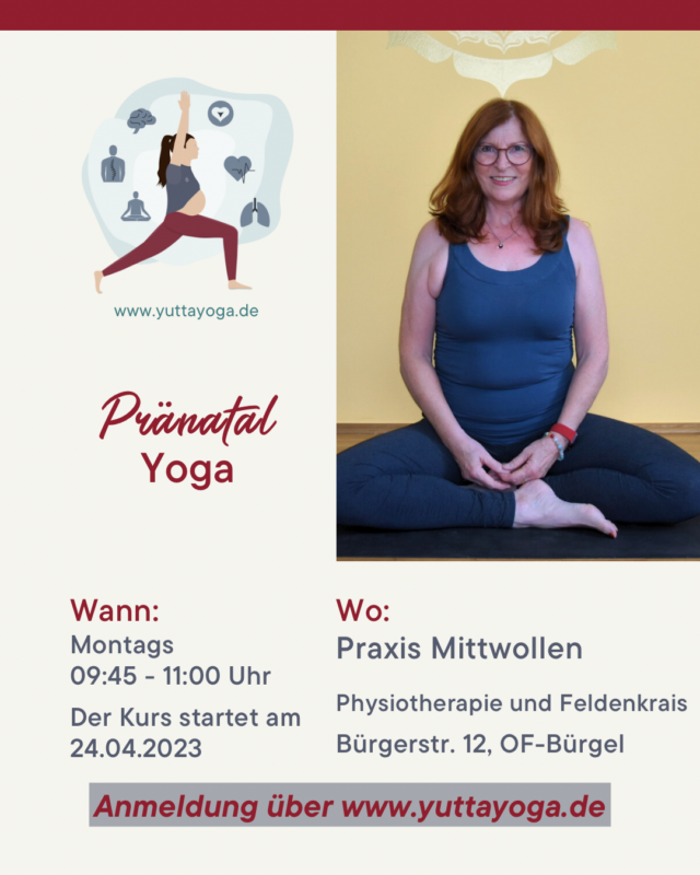Yogakurs für Schwangere in Offenbach-Bürgel