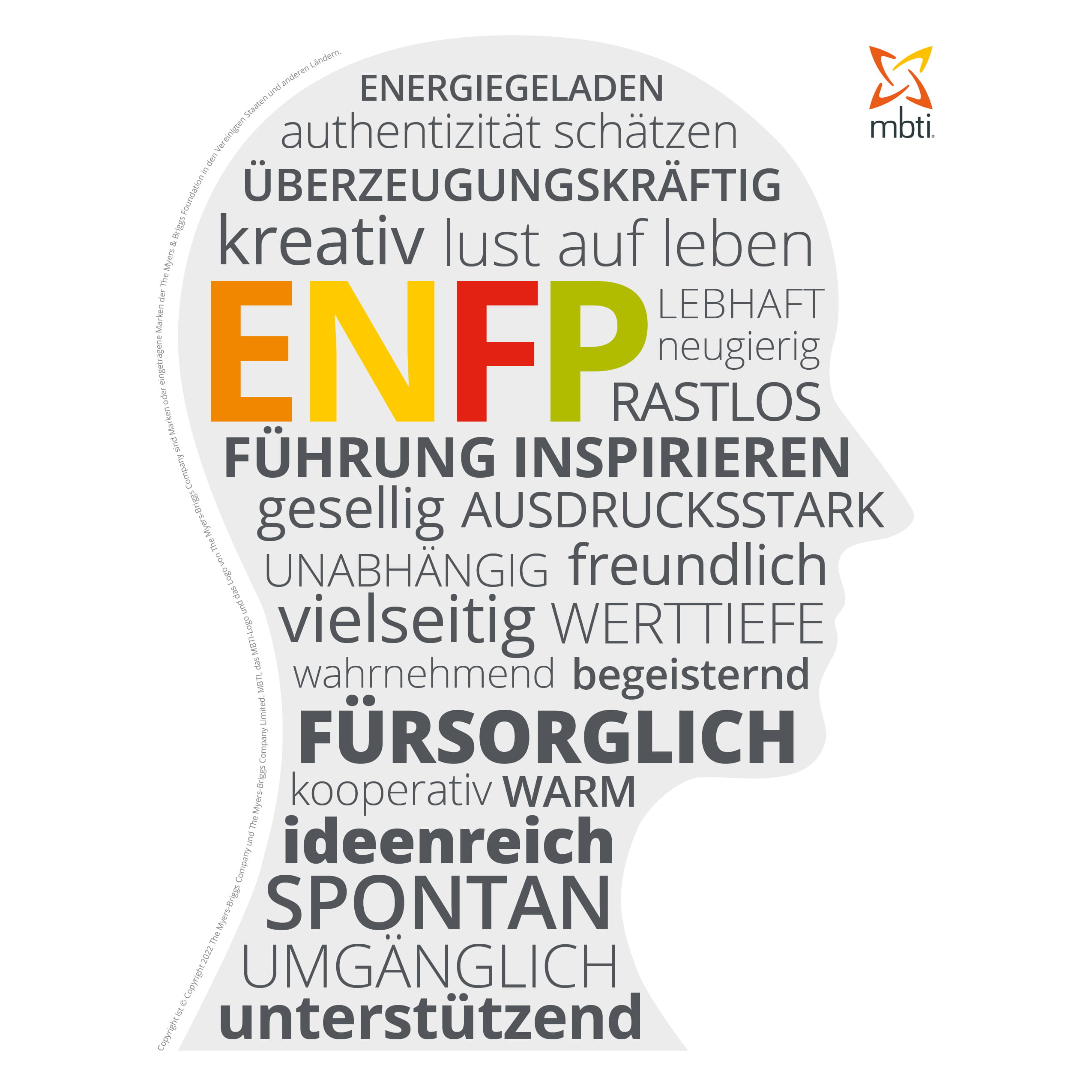 Ich bin ein ENFP-Typ