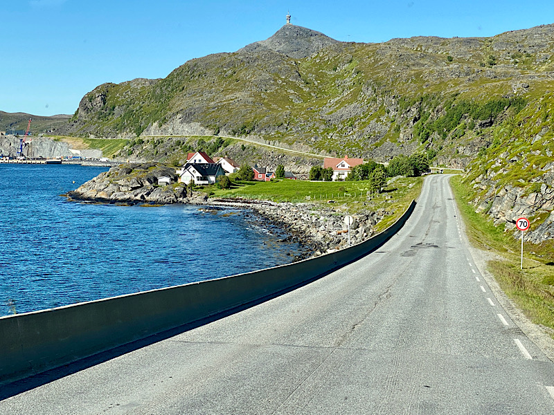 entlang der Fjorde