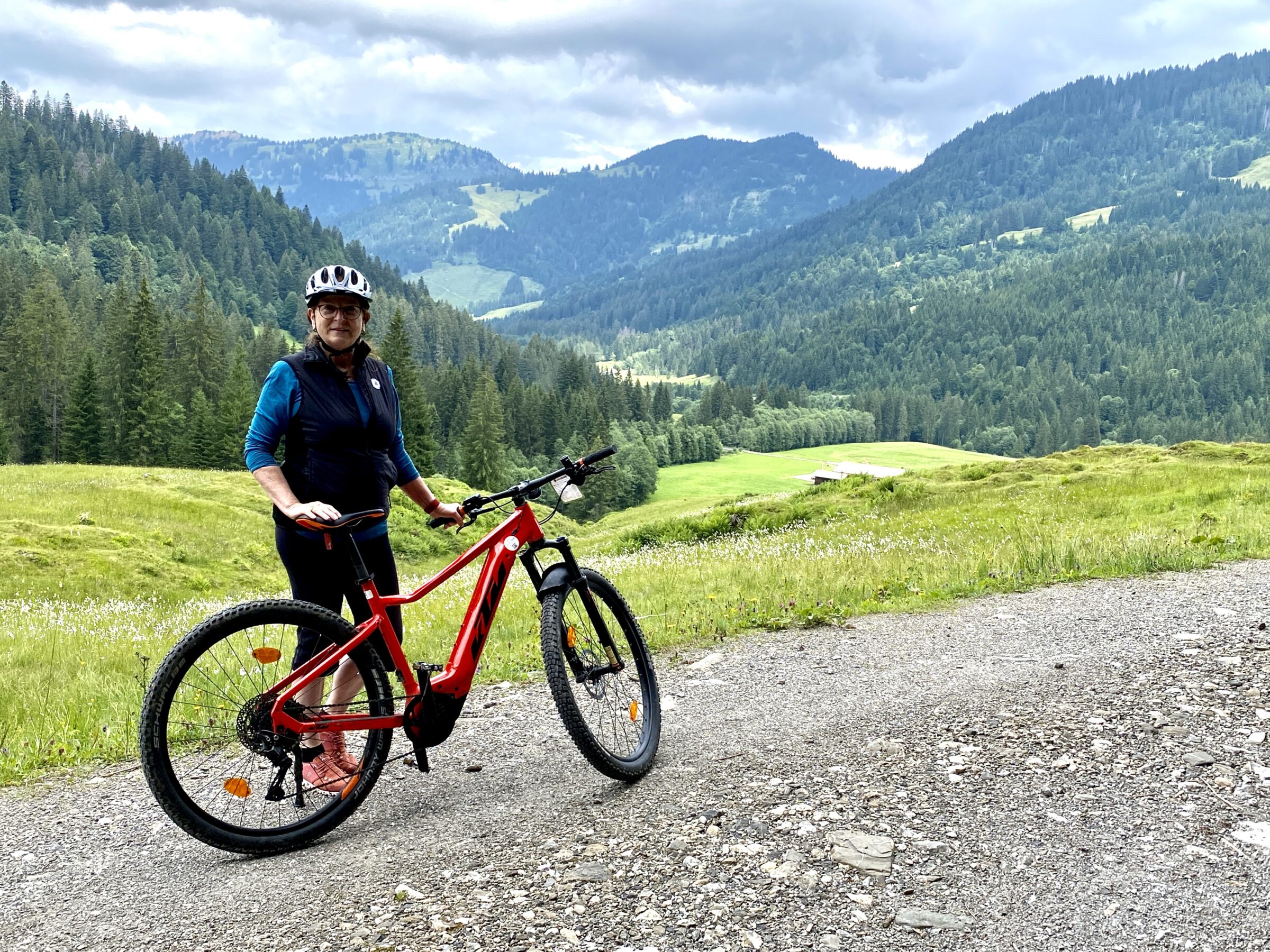 Mountainbike Kurs im Allgäu