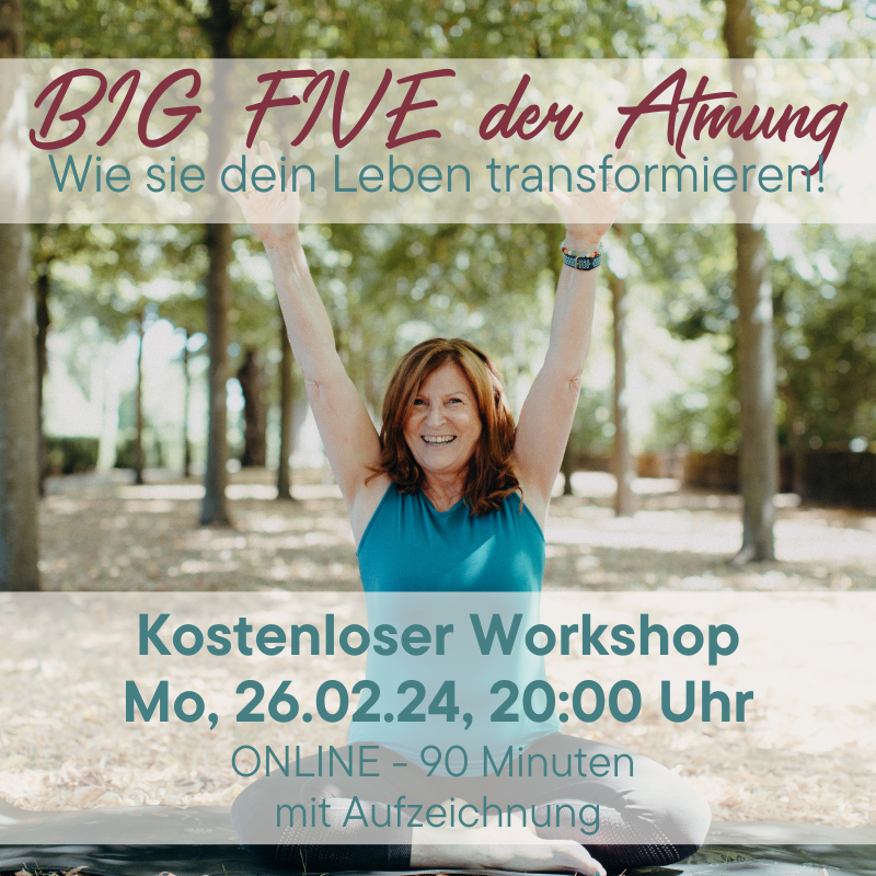 Workshop BIG FIVE 26.02.24
